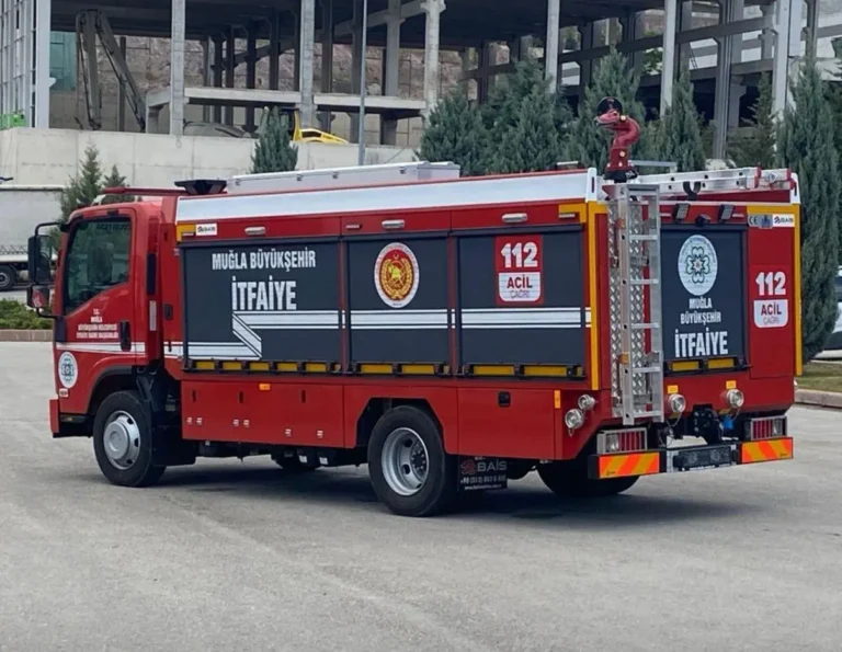 Çeliksan Fire Truck Equipments Systems10
